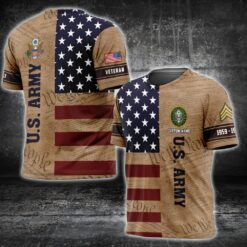 US Army, E 3 Army Private First Class - T-Shirt