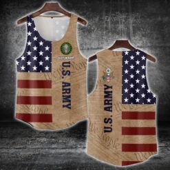 US Army, E 9 Army Command Sergeant Major - Tank-Top