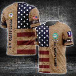 US Coast Guard, Once A Coastie, Always A Coastie - T-Shirt