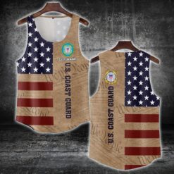US Coast Guard, E 9 Gold - Tank-Top