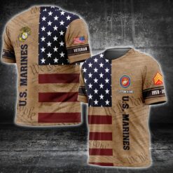 US Marine Corps, W 3 Marines Chief Warrant Officer 3 - T-Shirt