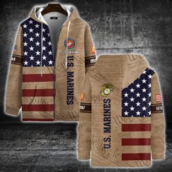 US Marine Corps, E 3 Marines Lance Corporal - Zip Hoodie