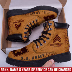 US Army, O 4 Army Major - Leather Boots