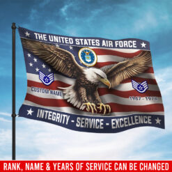 US Air Force, Always Remember, Never Forget - Flying Flag 3×5 Feet(90×150 Cm)