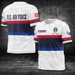 US Air Force , E 7 Air Force First Sergeant - T-Shirt