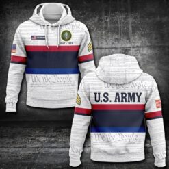 US Army, O 2 Army First Lieutenant - Hoodie