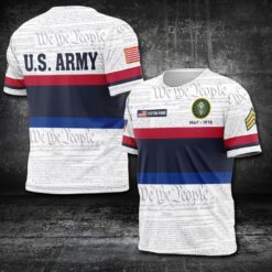 US Army, E 9 Army Command Sergeant Major - T-Shirt