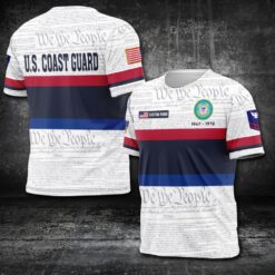 US Coast Guard, Honor The Fallen - T-Shirt