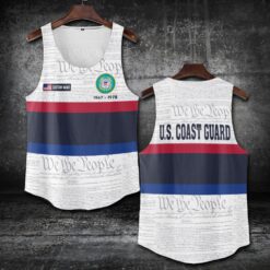US Coast Guard, E 3 White - Tank-Top