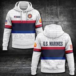 US Marine Corps, O 3 Marines Captain - Hoodie