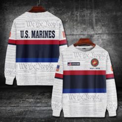 US Marine Corps, E 8 Marines Master Sergeant - Sweatshirt