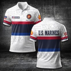 US Marine Corps, All Gave Some, Some Gave All - Polo Shirt
