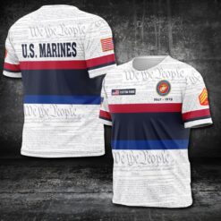 US Marine Corps, Proud To Have Served - T-Shirt