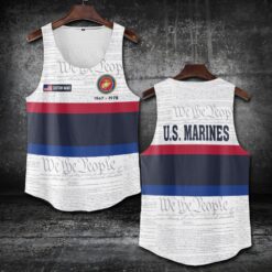 US Marine Corps, Once A Marine, Always A Marine - Tank-Top