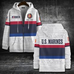 US Marine Corps, O 2 Marines First Lieutenant - Zip Hoodie