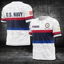 US Navy, Always Courageous - T-Shirt