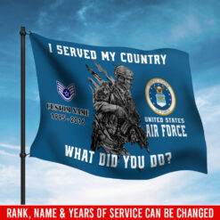 US Air Force - Flying Flag 3×5 Feet(90×150 Cm)