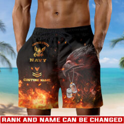 US Navy, Always Courageous - Men's Shorts