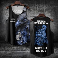 Air National Guard, American By Birth, Veteran By Choice - Tank-Top