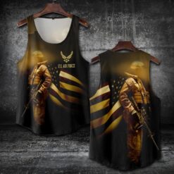 US Air Force , Freedom Over Fear - Tank-Top