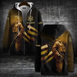 US Army, Be All You Can Be - Zip Hoodie