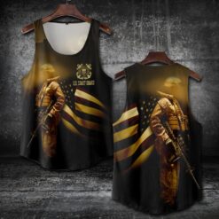 US Coast Guard, Always Remember, Never Forget - Tank-Top