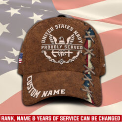 US Navy, Honor The Fallen - Classic Cap