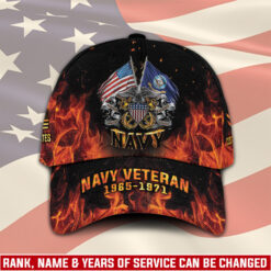 US Navy, Once A Sailor, Always A Sailor - Classic Cap