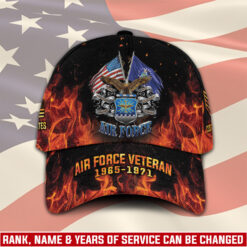 US Air Force, E 9 Air Force Command Chief Master Sergeant - Classic Cap
