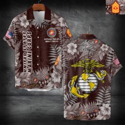 US Marine Corps - Hawaii Shirt - THTCustom24091401
