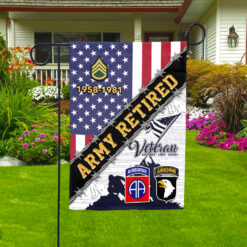 US Army - Garden Flag - THFCustom24091601