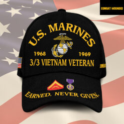 US Marine Corps Classic Cap - THCCustom24090601