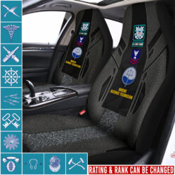Coast Guard Rating - Car Seat Covers