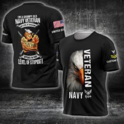 US Navy, E 2 Blue - T-Shirt