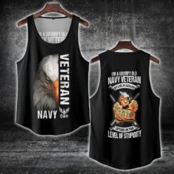 US Navy, E 2 Blue - Tank-Top