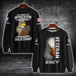 US Air Force , Served With Pride - Sweatshirt