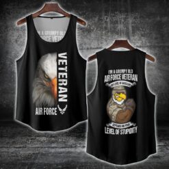 US Air Force , Honoring All Who Served - Tank-Top