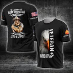 US Marine Corps, E 9 Marines Sergeant Major - T-Shirt