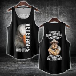 US Marine Corps, First to Fight - Tank-Top