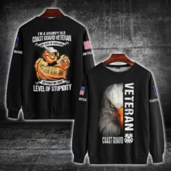 US Coast Guard, E 2 Blue - Sweatshirt