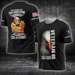 US Coast Guard, E 2 White - T-Shirt