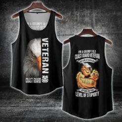 US Coast Guard, E 6 Red - Tank-Top