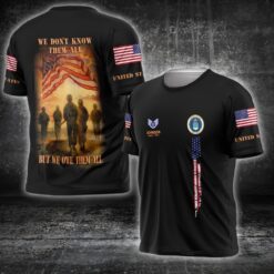 US Air Force , Honoring All Who Served - T-Shirt