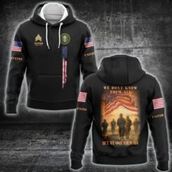 US Army, W 4 Army Chief Warrant Officer 4 - Hoodie