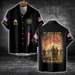 US Army, E 8 Army Master Sergeant - Short Sleeve Button Shirt