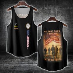 US Navy, American By Birth, Veteran By Choice - Tank-Top
