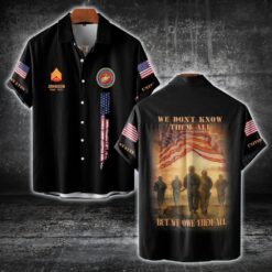 US Marine Corps, First to Fight - Short Sleeve Button Shirt