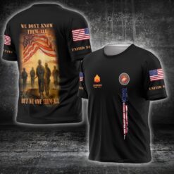 US Marine Corps, E 9 Marines Sergeant Major - T-Shirt