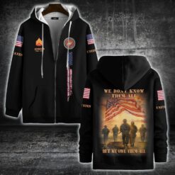 US Marine Corps, The Devil Dogs - Zip Hoodie
