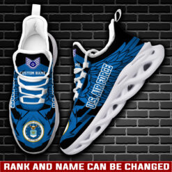 US Air Force , No One Gets Left Behind - Max Soul Shoes